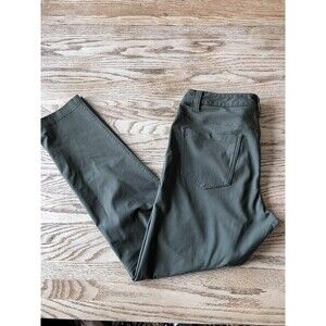 Lululemon Men’s Army Green ABC Slim Fit Pants Warpstream Size 29x28 Golf Casual